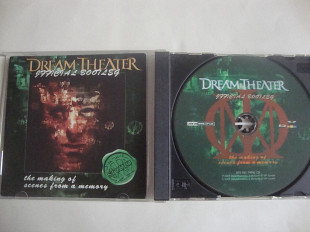 DREAM THEATER THE MAKING OF SCENES FROM A MEMORY OFFICIAL BOOTLEG