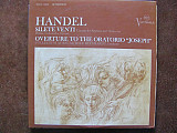 Georg Friedrich Händel, Rolf Reinhardt, Collegium Aureum, Halina Lukomska - Silete Venti Cantata For