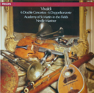 Vivaldi*, Academy Of St. Martin-in-the-Fields*, Neville Marriner* - 6 Double Concertos / 6 Doppelkon