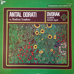 Antal Dorati, The Bamberg Symphony*, Dvořák* - Slavonic Dances Op. 46 (made in USA)