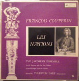 François Couperin - The Jacobean Ensemble - Les Nations (made in USA)