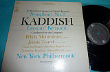 Leonard Bernstein, New York Philharmonic* - Symphony No. 3 Kaddish (made in USA)
