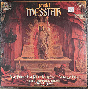 English Chamber Orchestra, Raymond Leppard, Handel* - The Messiah (made in USA)
