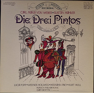 Carl Maria von Weber, Gustav Mahler, Lucia Popp, Werner Hollweg, Hermann Prey, Kurt Moll, Franz Grun