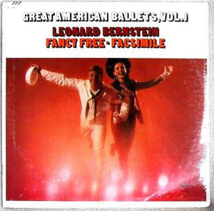 The Concert Arts Orchestra, Robert Irving (2) - Great American Ballets, Vol. I (made in USA)