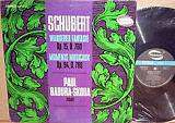Schubert* - Paul Badura-Skoda - Wanderer Fantasie Op. 15, D. 760 / Moments Musicaux Op. 94, D. 780 (