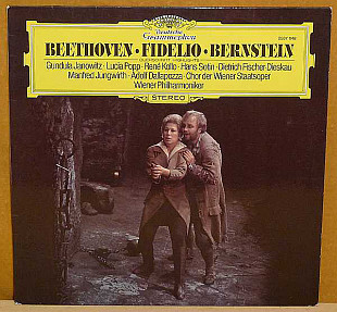 Beethoven - Bernstein, Gundula Janowitz, Lucia Popp, René Kollo, Hans Sotin, Dietrich Fischer-Dieska