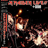 Iron Maiden ‎ (Live!! + One) 1980. (LP). 12. Vinyl. Пластинка. Japan. Rare.