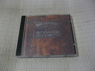 BAD COMPANY/ stories told & untold / 1996