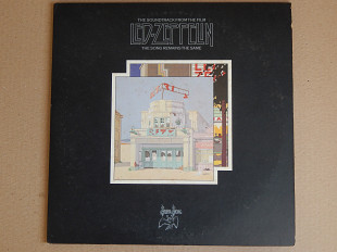 Led Zeppelin ‎– The Soundtrack From The Film The Song Remains The Same (Swan Song ‎– P-5544~5N, Japa