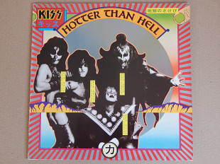 Kiss ‎– Hotter Than Hell (Casablanca ‎– NB 7002, Germany) NM-/NM-