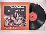 BLACK SABBATH - live at last