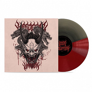 Sick Solution – Hardcore Yakuza (LP, Album, Limited Edition, Numbered, 180g Black Ice/Red Translucen