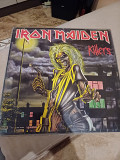 Iron maiden - killers. Оригінальний вініл 1981року