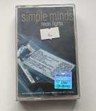 SIMPLE MINDS Neon Lights MC cassette