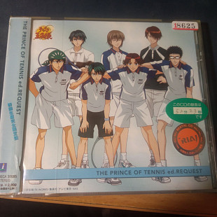 Various - THE PRINCE OF TENNIS ed.REQUEST」OBI 2003 JAP