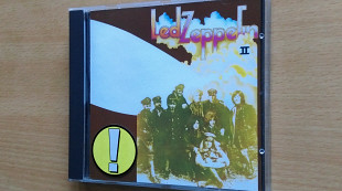 Led Zeppelin "Led Zeppelin II"-1969, Germany(НОВЫЙ).