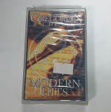 GREGORIAN CHOIR Modern Hits MC cassette