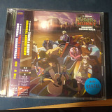 Yoshihiro Ike – TV Animation Tiger & Bunny Original Soundtrack 2CD OBI 2011 JAP