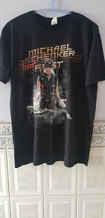 Футболка "Michael Schenker" (100% cotton, XL, Bangladesh)