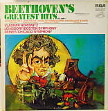 BEETHOVEN / VLADIMIR HOROWITZ, LEINSDORF, REINER, BOSTON SYMPHONY, CHICAGO SYMPHONY «Beethoven's Gre