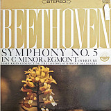 BEETHOVEN / JOSEF KRIPS CONDUCTING THE LONDON SYMPHONY ORCHESTRA «Symphony No. 5 In C Minor / Egmont