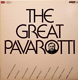 LUCIANO PAVAROTTI «The Great Pavarotti» ℗1977