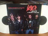 Slayer - Death and Night and Blood, Rare Bootleg! Limited 500! Live 1989.