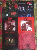 8LP Slayer - Rare Bootlegs!