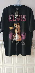 Футболка "Elvis Presley" (100% cotton, XL, Thailand)