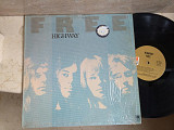 Free ‎– Highway ( USA ) LP