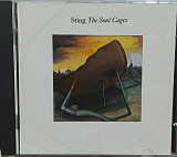 Sting – The Soul Cages. CD, Album, West Germany, 1991