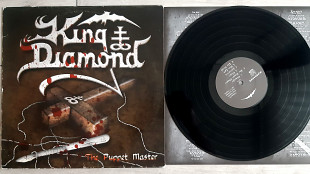 KING DIAMOND THE PUPPET MASTER ( MASACRE RECORDS MAS LP 0400 ) 2003 GERMANY