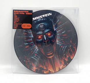 Rammstein - Live 1996-2023 (RARE VINYL) Limited, 500 copies, Picture Disc