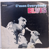 Elvis – C'mon Everybody LP 12" (Прайс 37316)