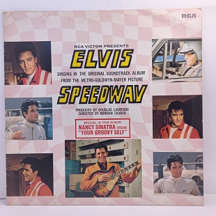 Elvis – Speedway LP 12" (Прайс 43775)