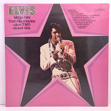 Elvis Presley – Elvis Sings Hits From His Movies LP 12" (Прайс 45866)