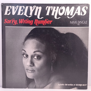Evelyn Thomas – Sorry, Wrong Number MS 12" 45 RPM (Прайс 45872)