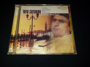 Toto Cutugno "La Mia Musica" фирменный CD Made In Europe.