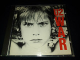 U2 "War" фирменный CD Made In France.