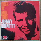 Johnny Barnette Rock n Roll Trio UK first press lp vinyl