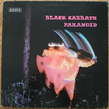 Black Sabbath Paranoid EU press lp vinyl