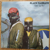 Black Sabbath Never Say Die UK first press lp vinyl