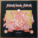 Black Sabbath Sabbath Bloody Sabbath EU press lp vinyl