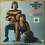 Sonny & Cher The Wondrous Story Of Sonny & Cher UK first press lp vinyl