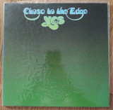 Yes Close to the Edge Canada press lp vinyl