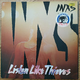 INXS Listen Like Thieves EU first press lp vinyl