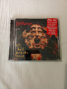 Destruction/ all hell breaks loose/2000