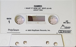 Cameo – I Want It Now