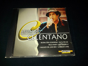 Adriano Celentano "Adriano Celentano" фирменный CD Made In Germany.